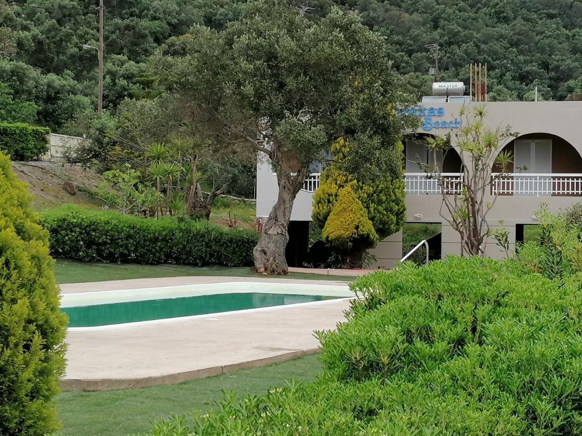 Apartamento Korakas Beach Rodakino Exterior foto